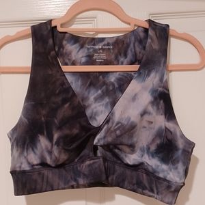 90 DEGREES BY REFLEX LIGHTNING SMOKE NAVY T